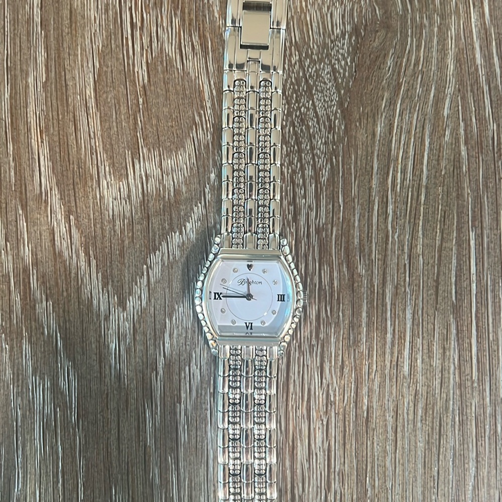Brighton Silver Watch Ladies